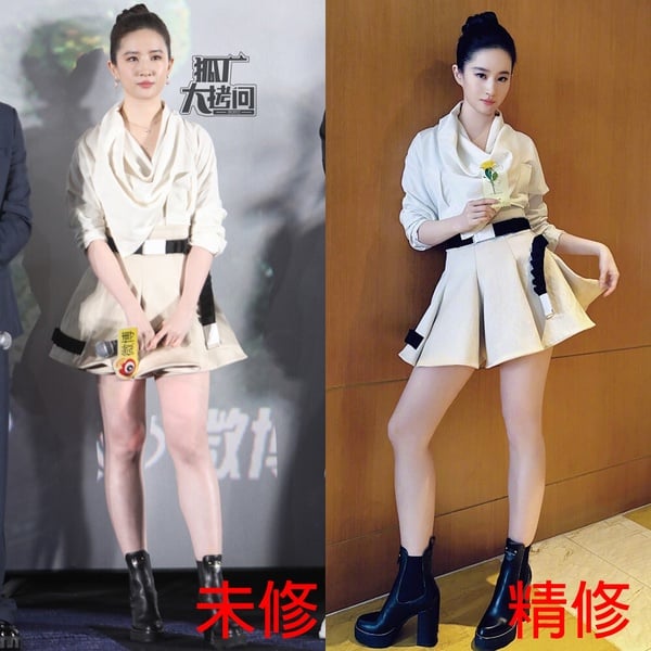 国产剧女星的“美腿”大比拼：刘亦菲被说腿粗，杨幂是美腿代表，但唐嫣和王楚然的腿才叫逆天！插图